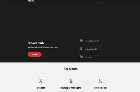 Broker club: Join the Real Estate Brokers Club in Dubai