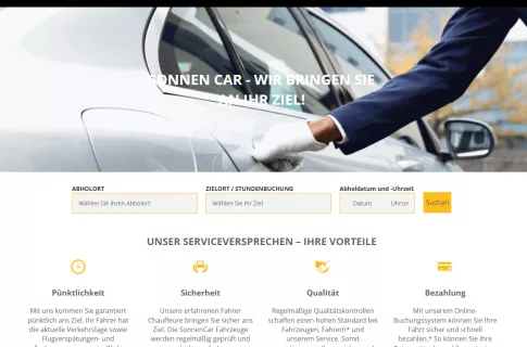 Buch dein Transfer: We'll get you to your destination!