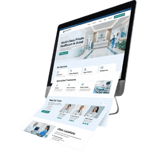 An example of a tour operator website