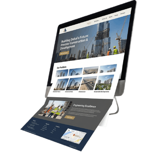 An example of a tour operator website