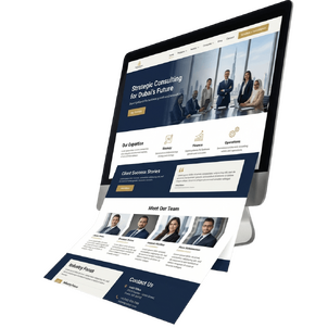 An example of a tour operator website