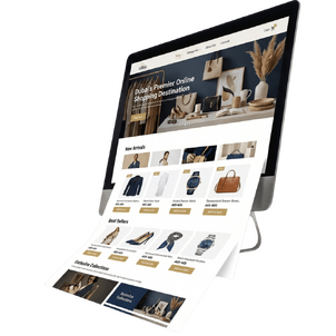 An example of a tour operator website