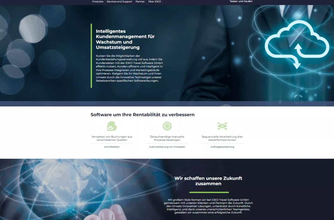Ideo-software: Intelligent customer management for growth and increased revenue