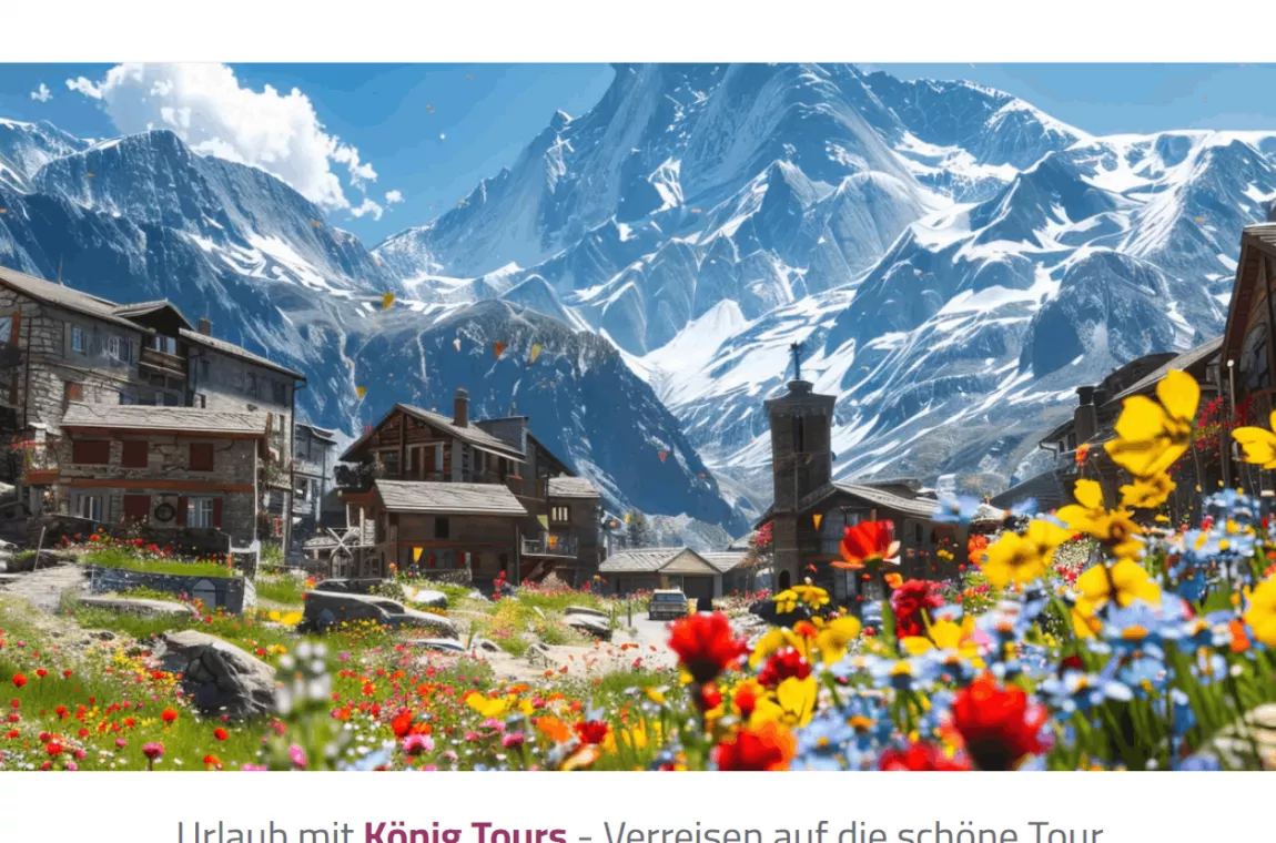 König Tours: Specialized Travel & Visa Services Portal