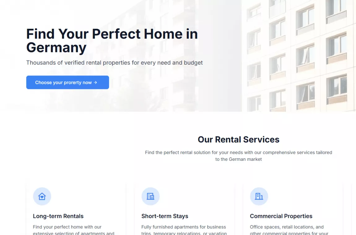 Lomingo: Find Your Perfect Home in Germany