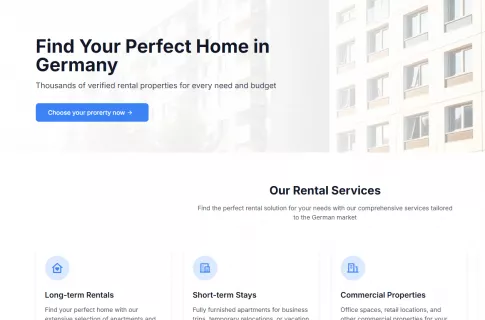 Lomingo: Find Your Perfect Home in Germany