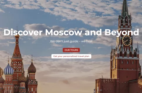 MoscowMe: Private & Group Tours Portal for International Travelers