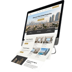 An example of a tour operator website