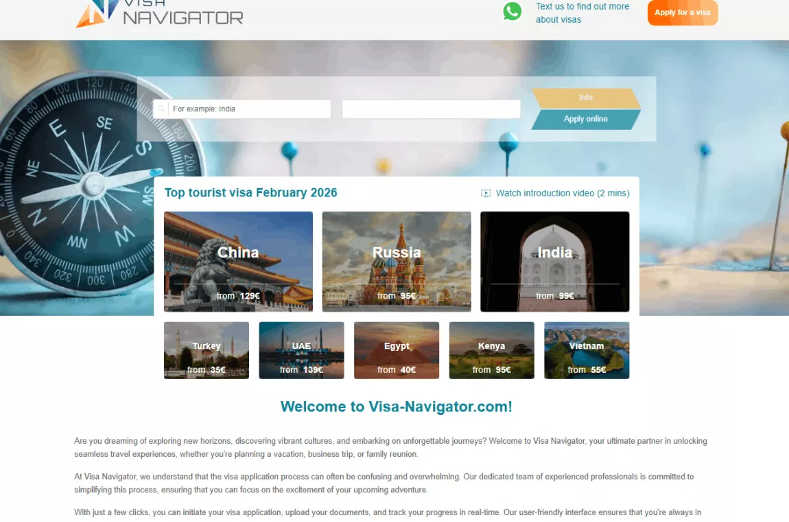 Global Visa Center: Online Visa Application & Information Portal