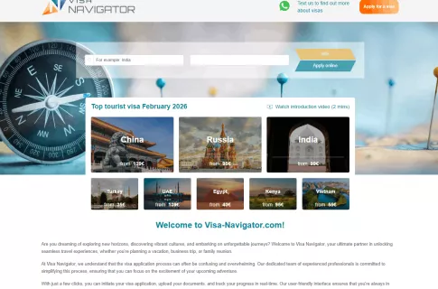 Global Visa Center: Online Visa Application & Information Portal