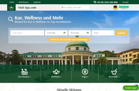 Health & Wellness Travel: Medical Spa Portal Visit‑Spa.com